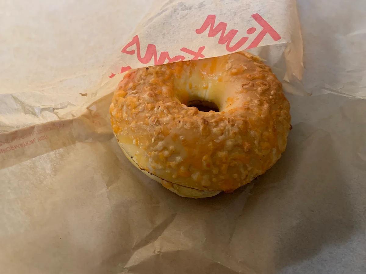 Four Cheese Bagel