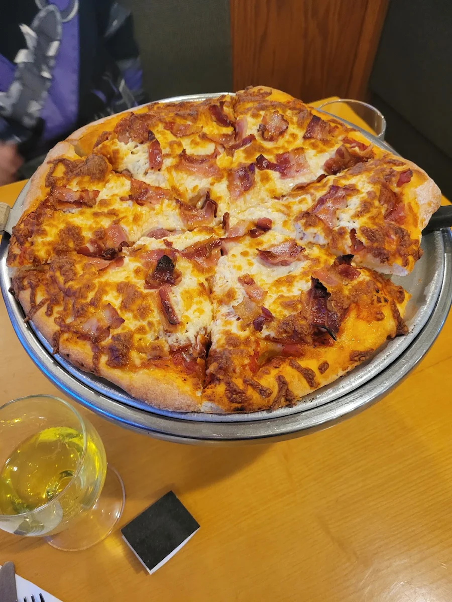 Medium Pepperoni and Bacon