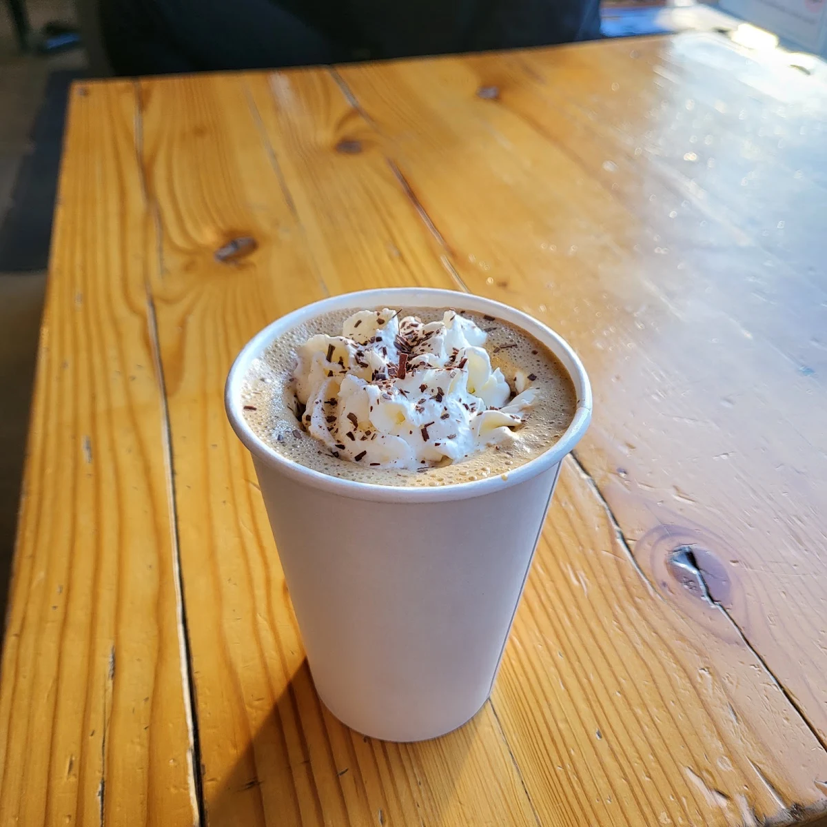 Caffe Mocha Latte