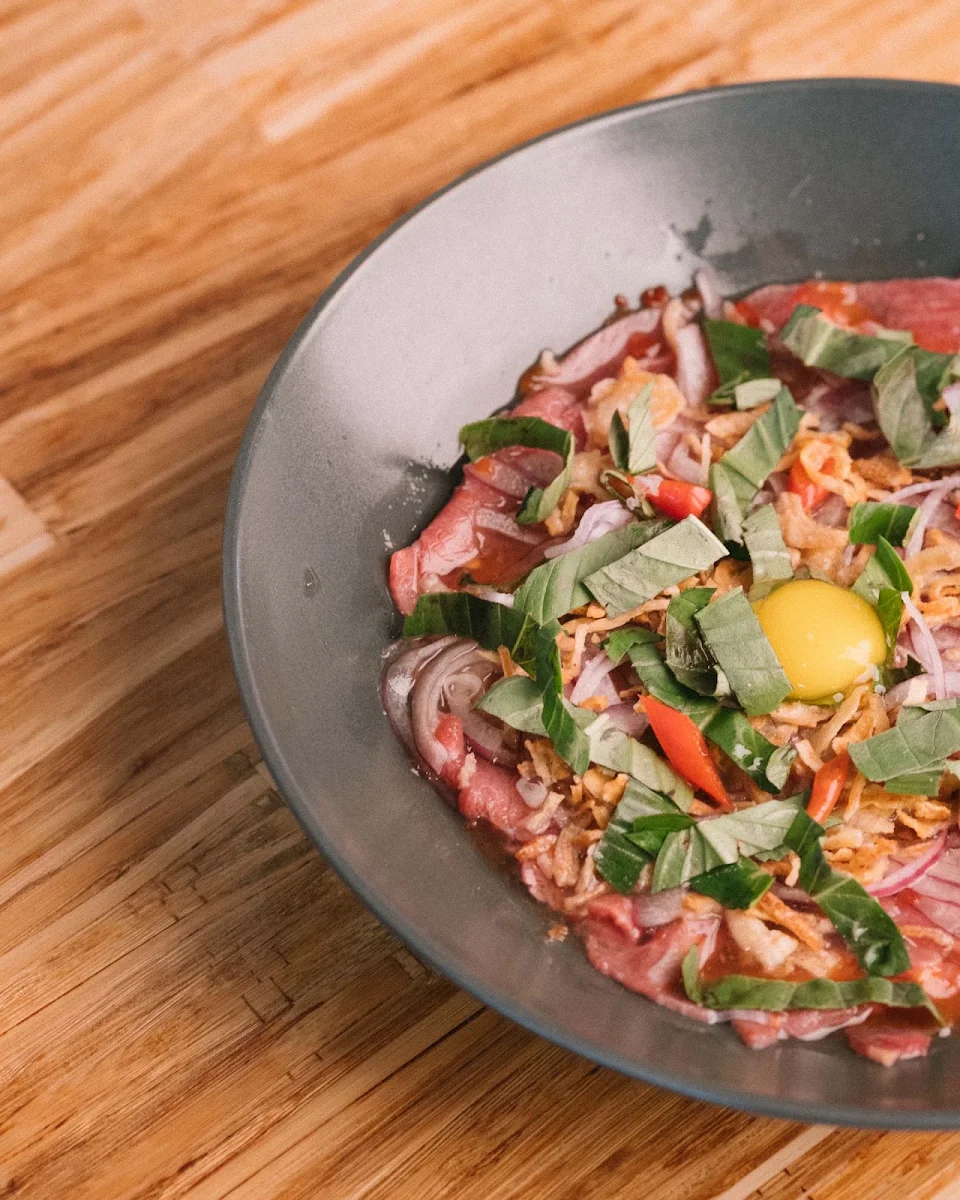 Beef Carpaccio, Mot To Vietnamese Restaurant