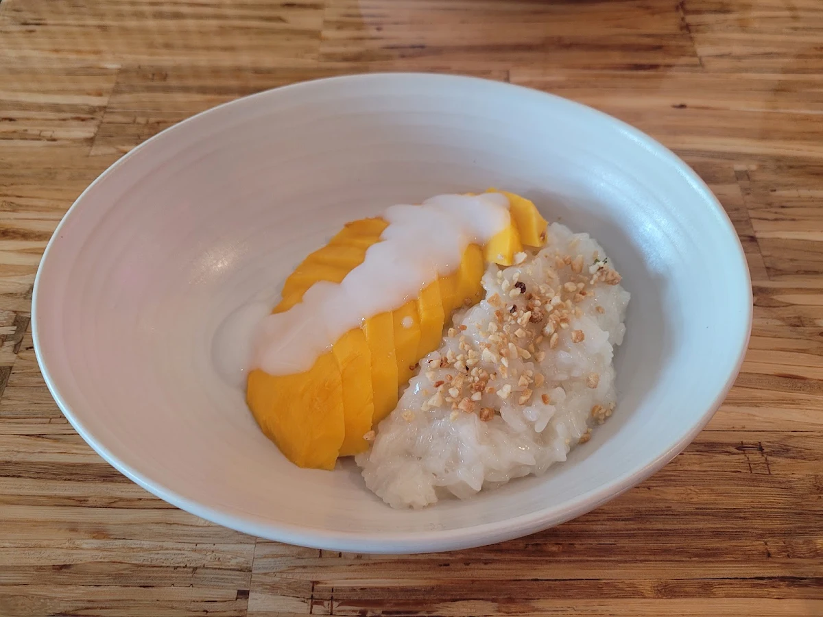 Mango Sticky Rice, Mot To Vietnamese Restaurant