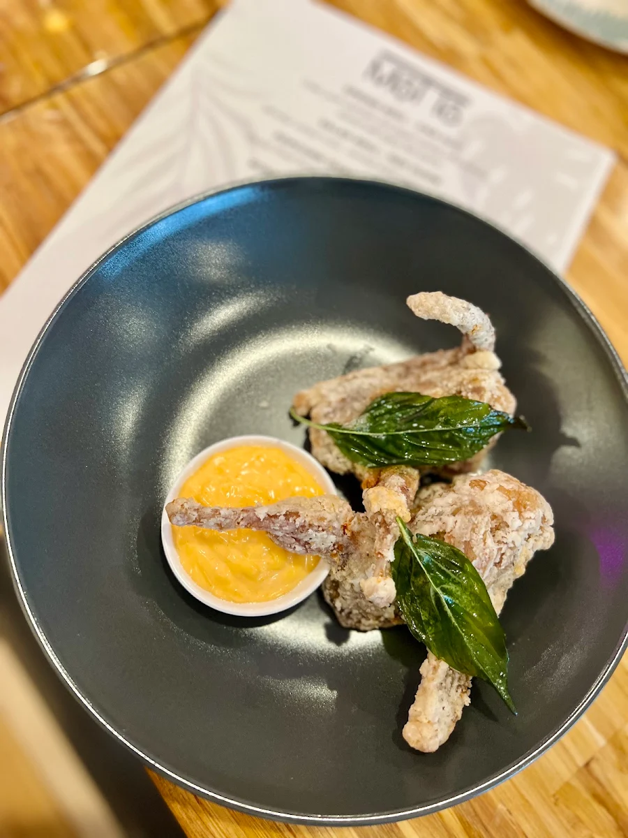 Popcorn Quail, Mot To Vietnamese Restaurant