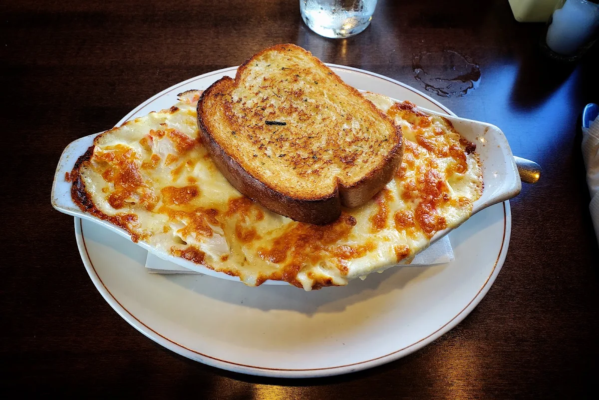 Baked Seafood Linguini