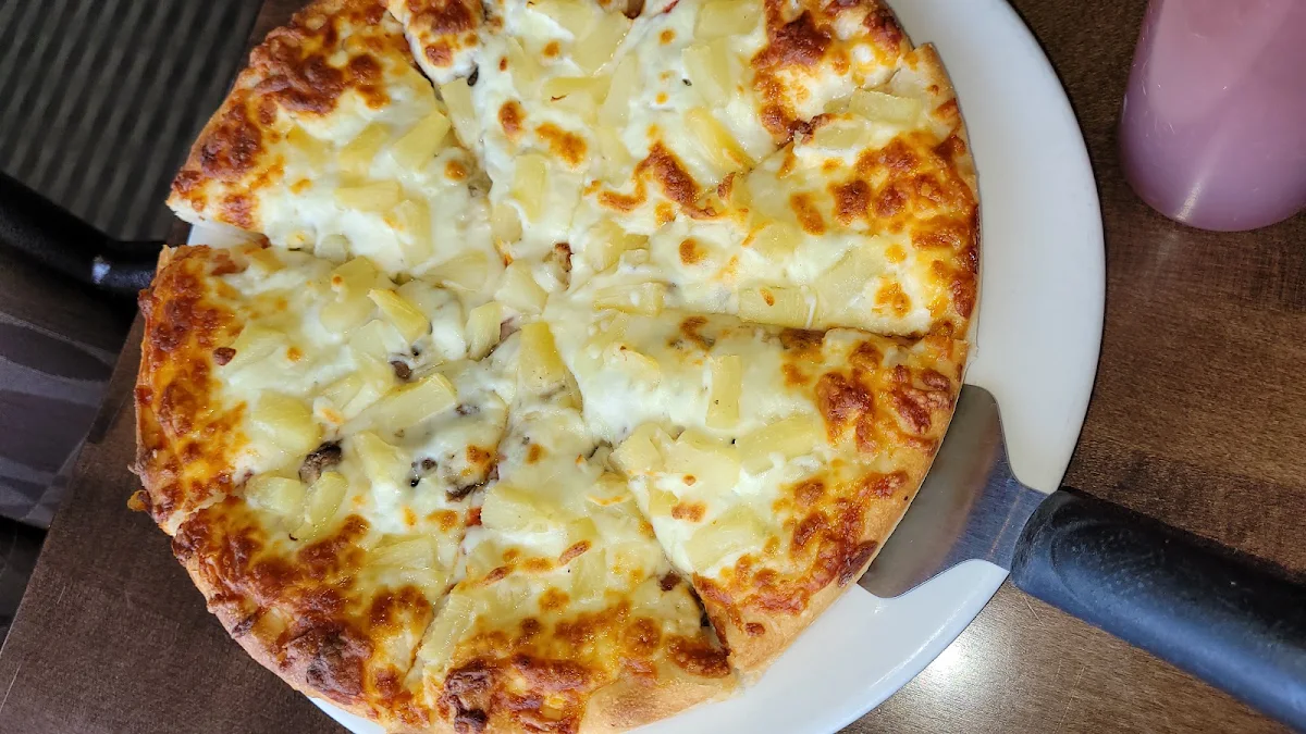 Four Cheese Pizza