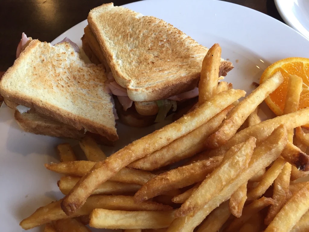 Grilled Cheese & Fries