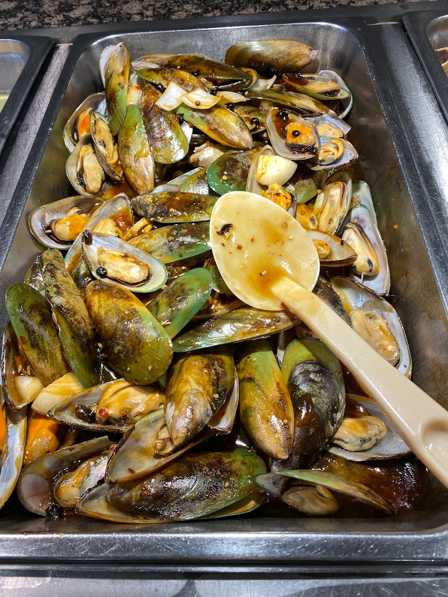 Black Bean Sauce Mussels