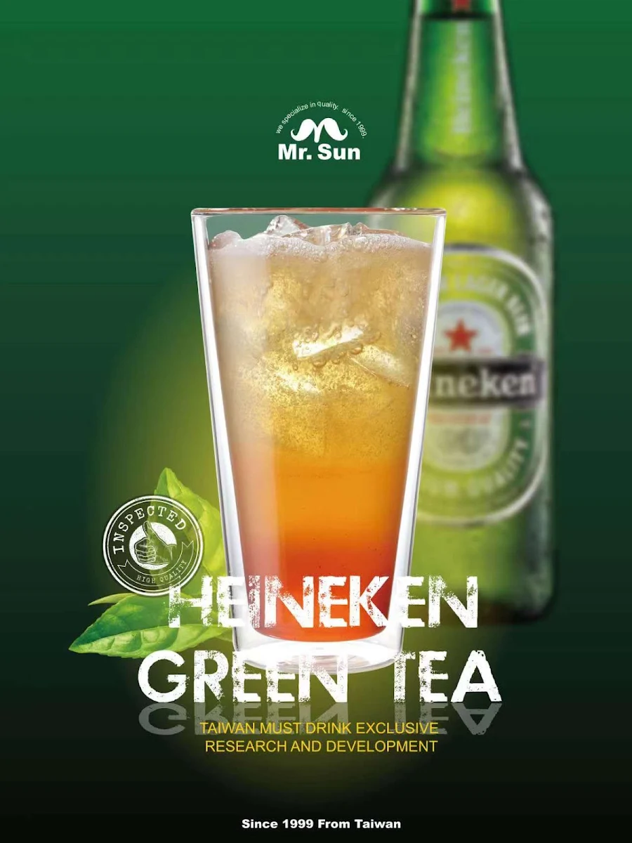 Beer Green Tea
