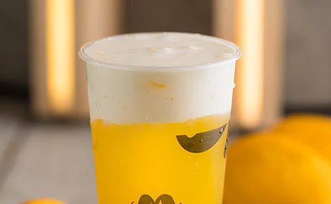 Mr Mango Mango Cheese Milk Foam