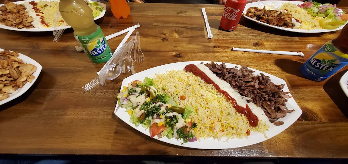 Beef Shawarma Plate