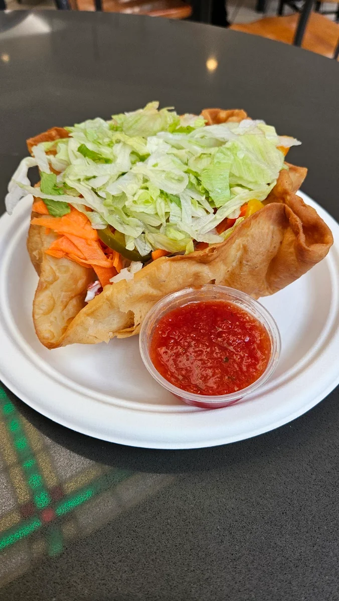 Beef Taco Salad