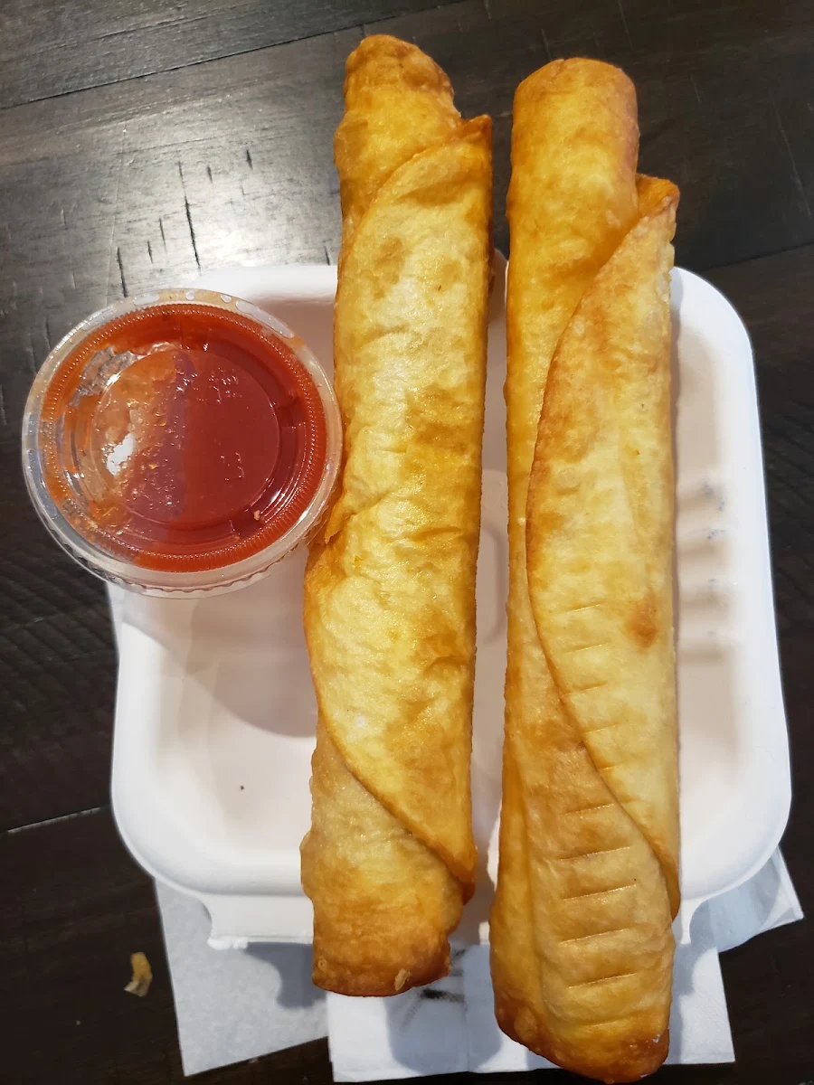 Chicken Crispy Burritos