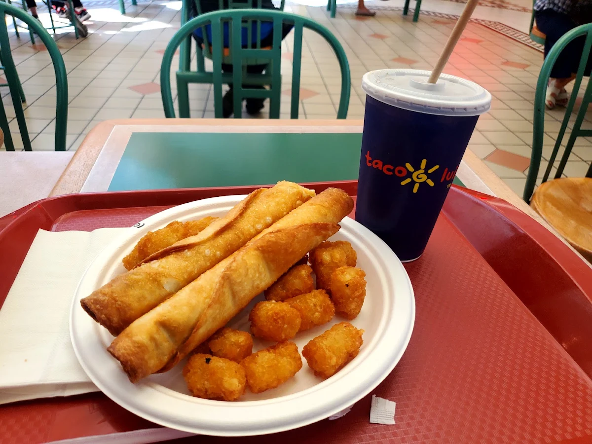 Fried Beef Burrito