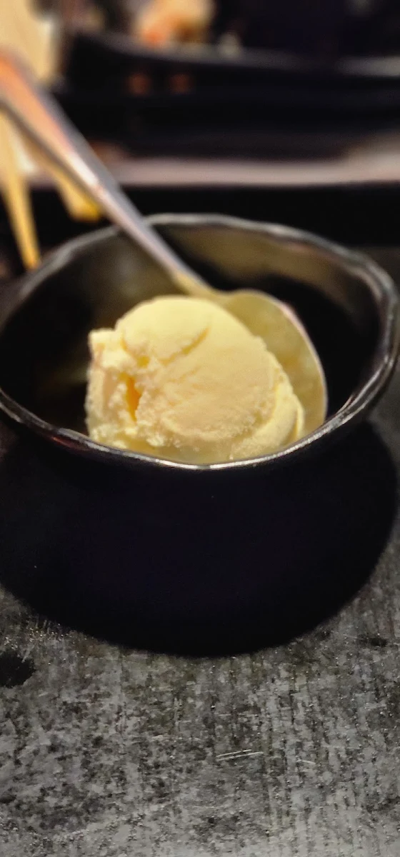 K01 Crème Glacée Thé Vert Mangue la Vanille Green Tea Ice Cream Mango Vanilla