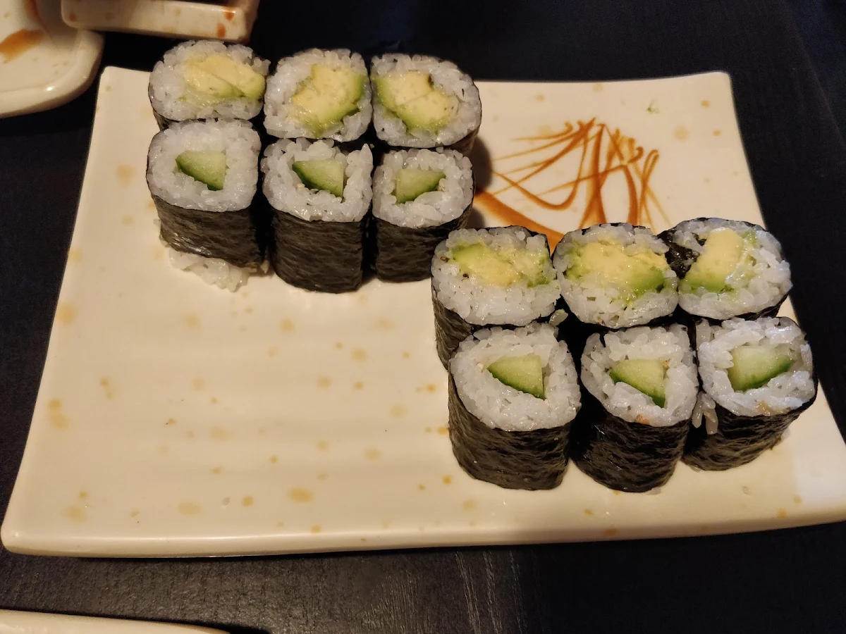 Sushi Avocado Maki