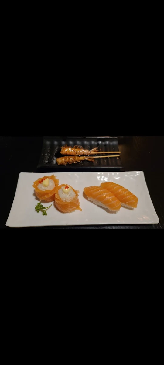Sushis Crevettes Grillées