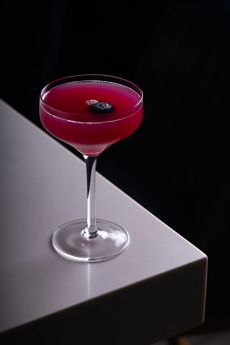 Red Velvet Martini