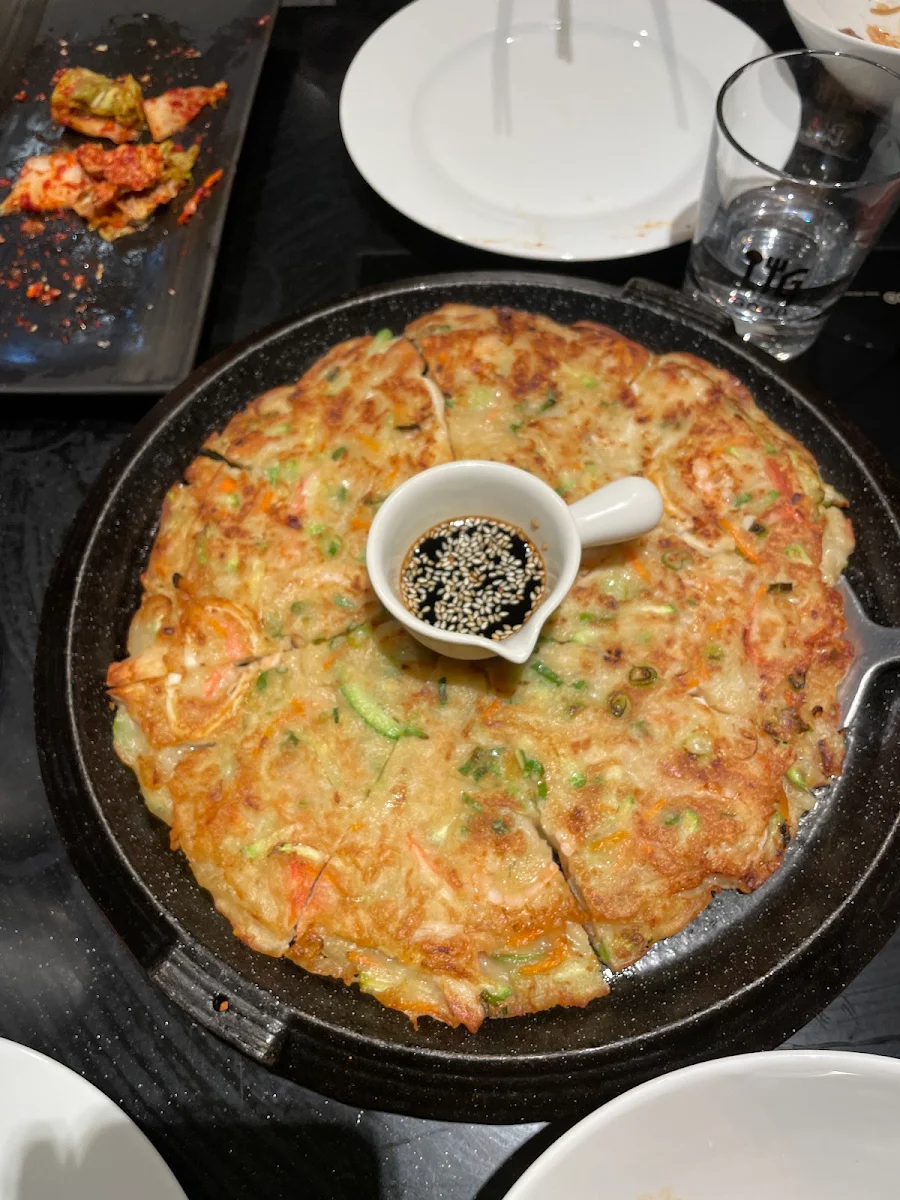 Korean Seafood Pancake