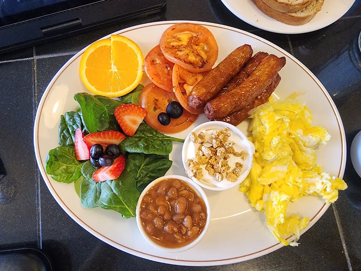 Breakfast Platter, The Donlands Diner