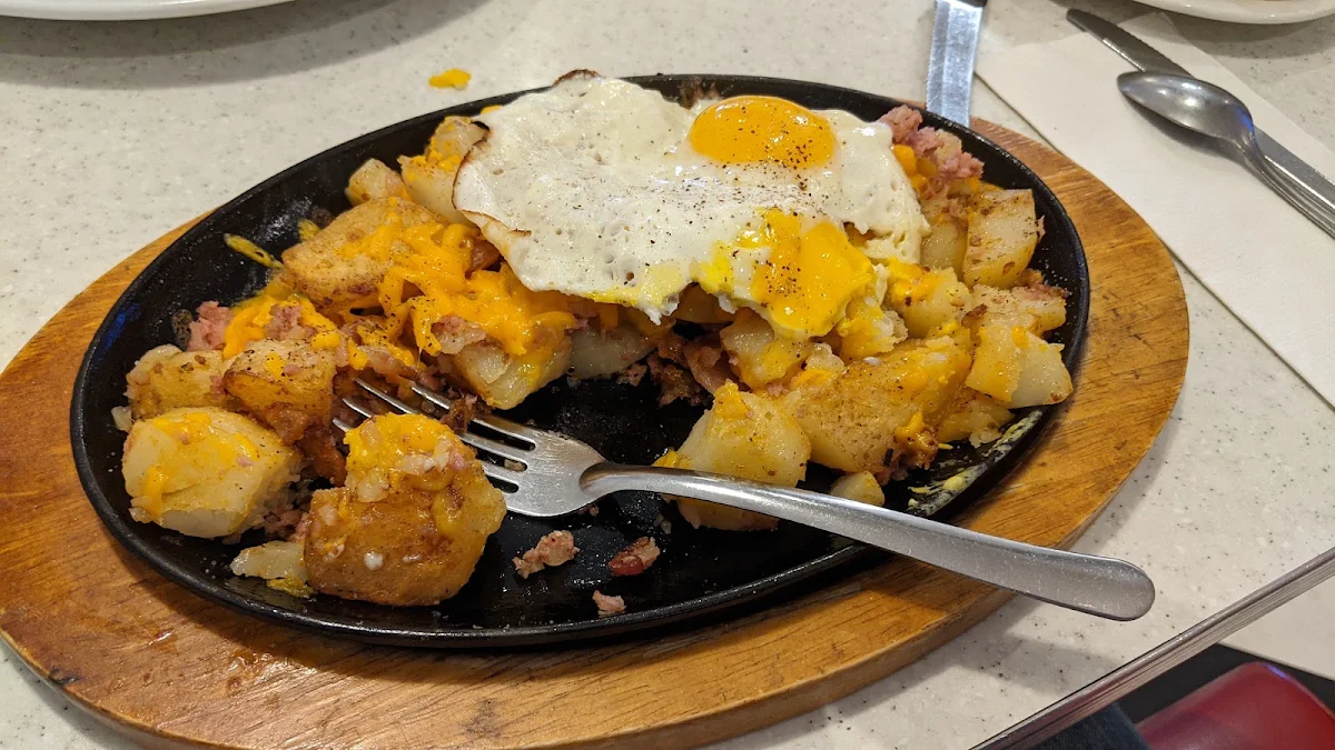 Breakfast Poutine, The Donlands Diner