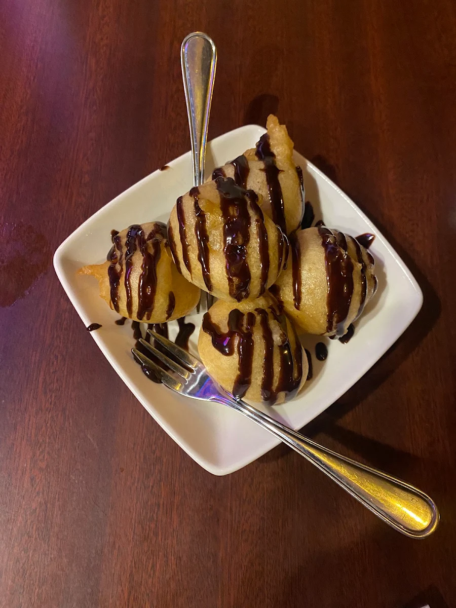 Fried Banana Desert