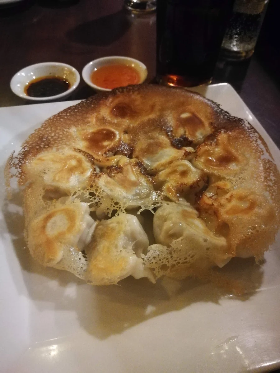 Pan Fried Pork Dumplings