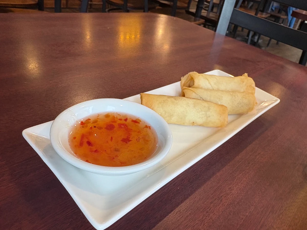 Veg Spring Rolls