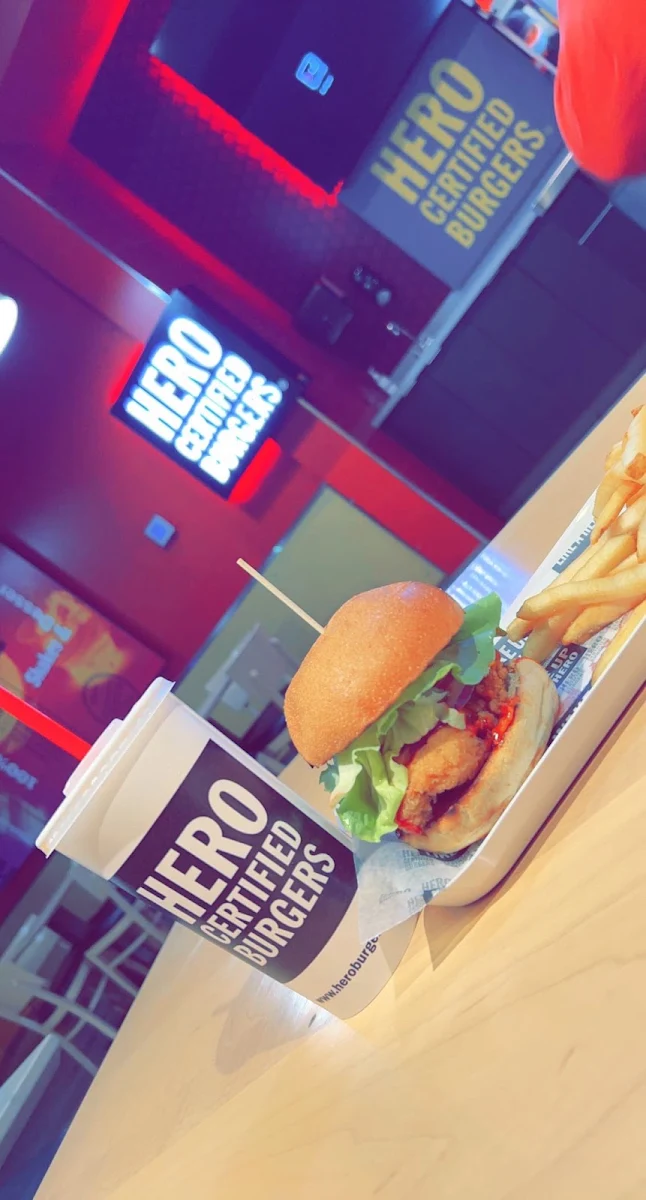 Chicken Burger Meal