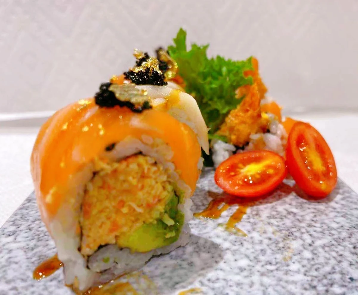 Dancing Crab Roll