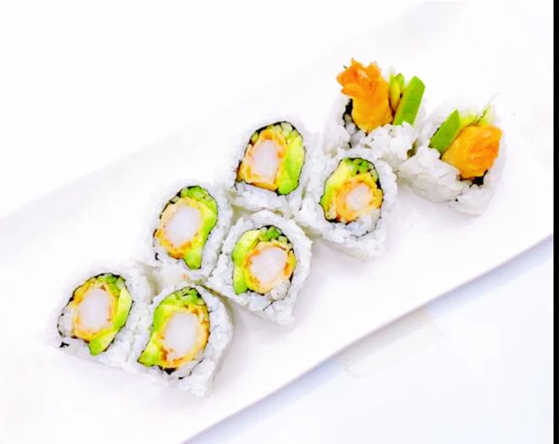 Shrimp Tempura Avocado Roll