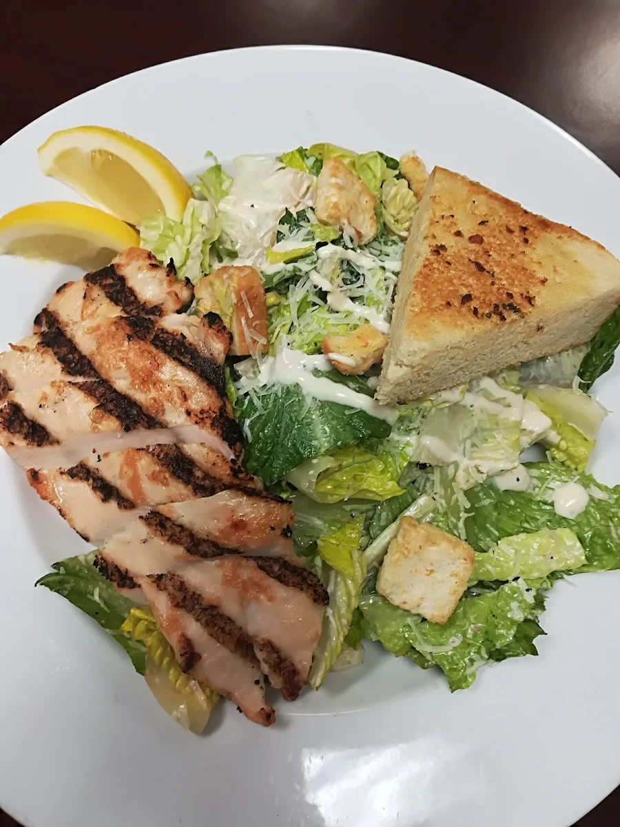 Chicken Caesar Salad
