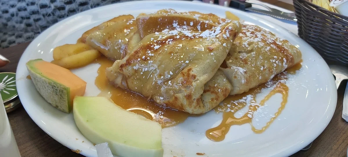 Crepe Aux Trois Fromages Three Cheese Crepe