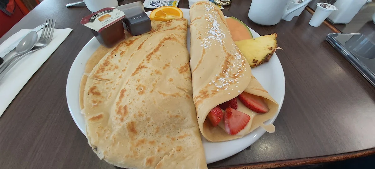 Crêpe Sucré Salé