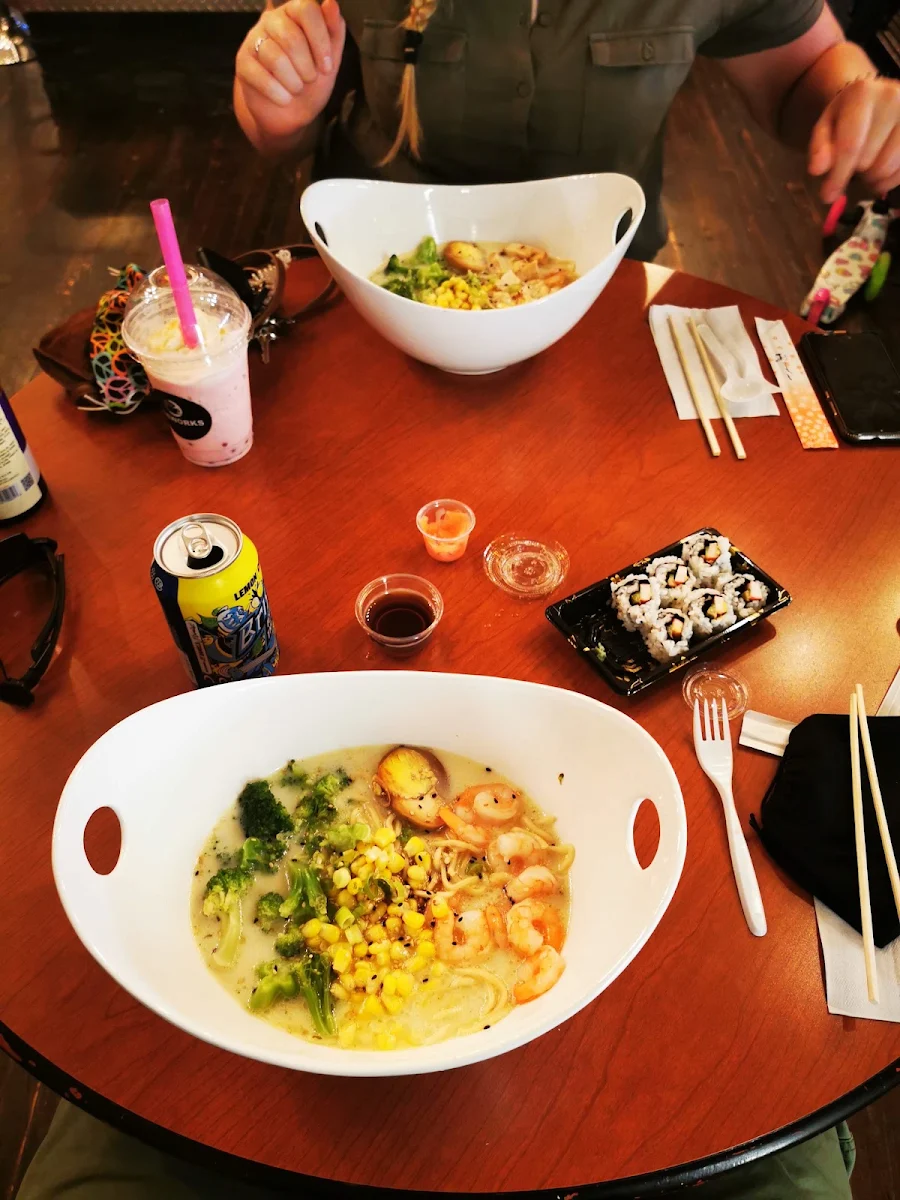 Shrimp Ramen