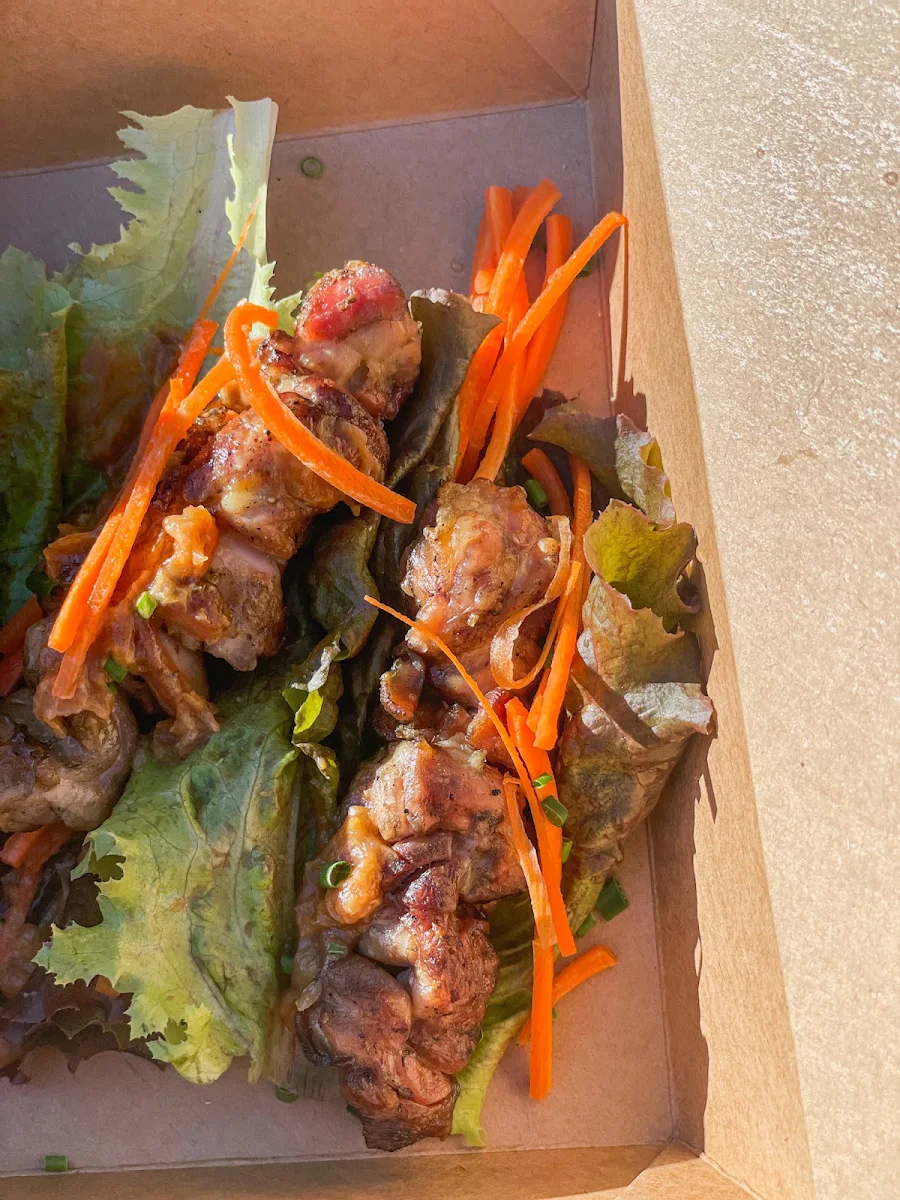 Grilled Chicken Satay