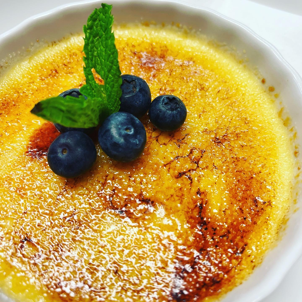 Vanilla Bean Crème Brûlée