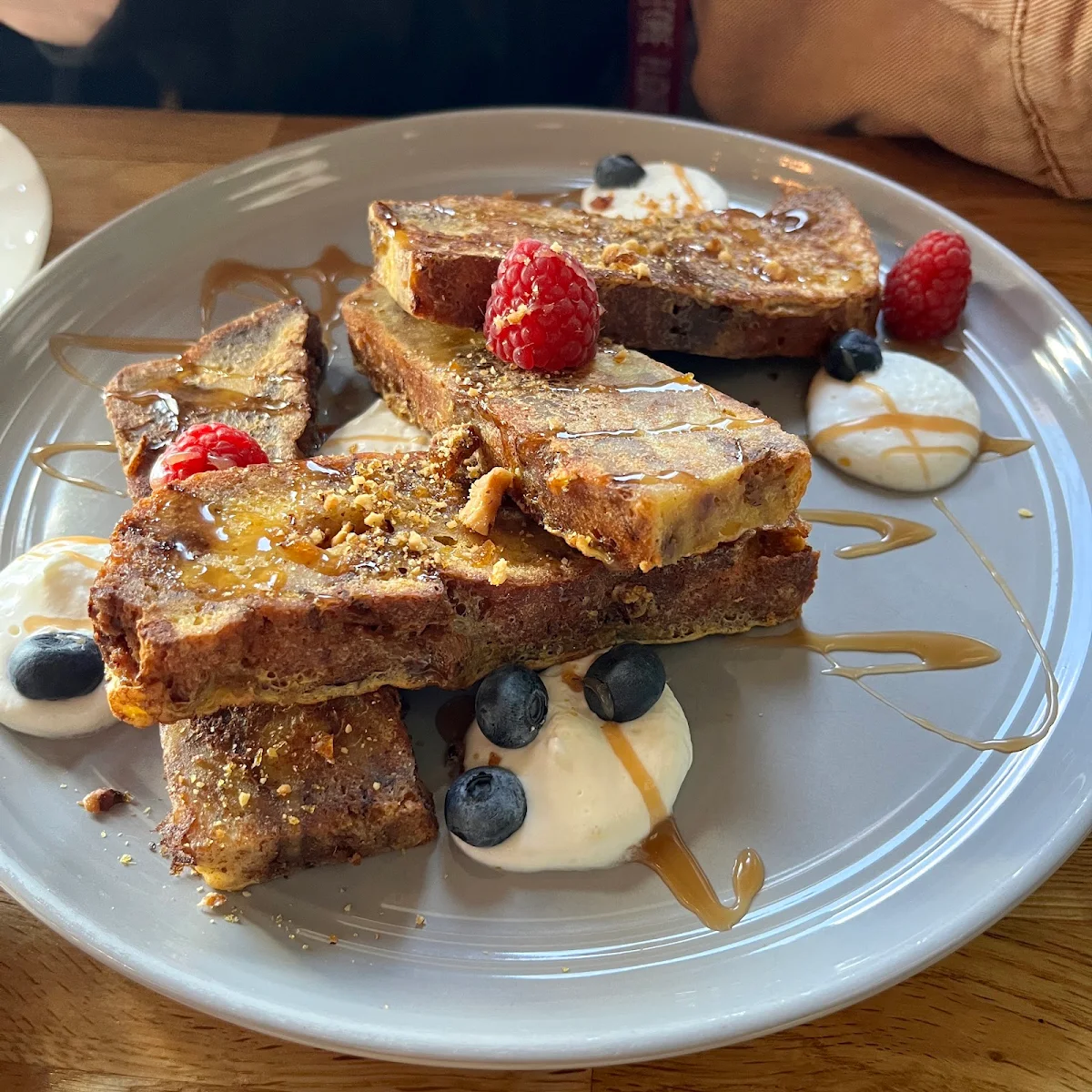 Banana Bread French Toast