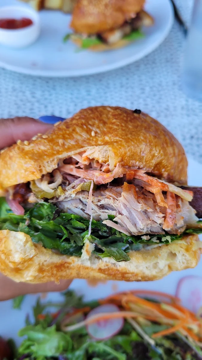 Pork Belly Sandwich