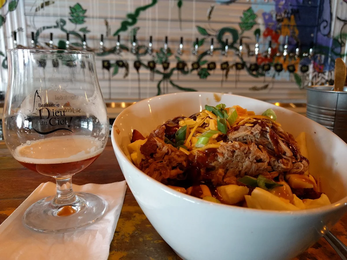 Pulled Pork Poutine