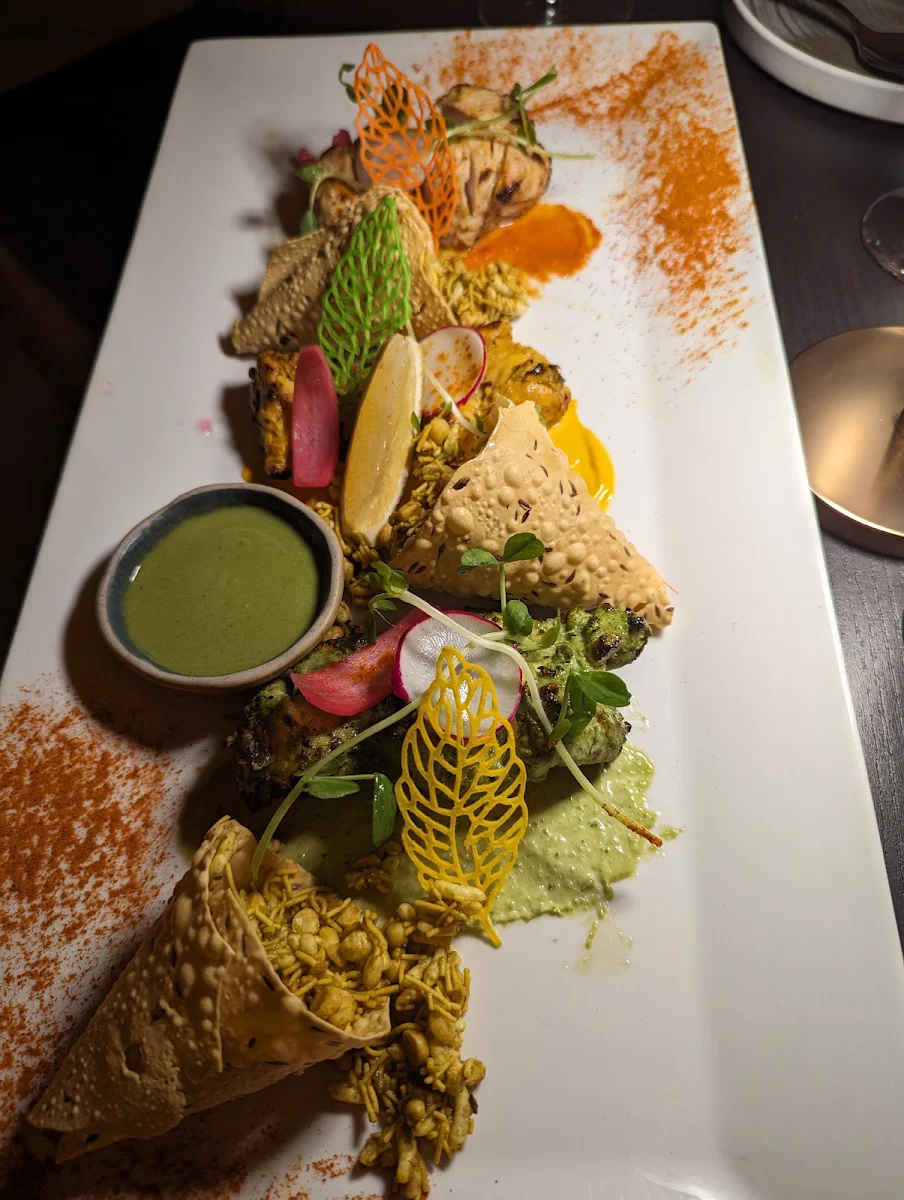 Chicken Tikka Trio