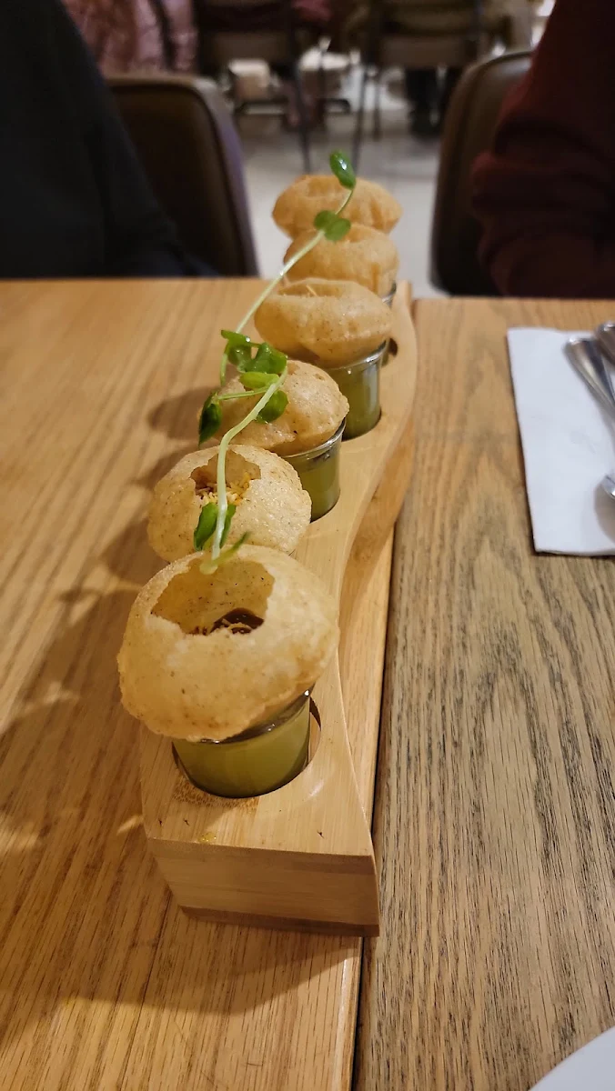 Pani Puri Shots