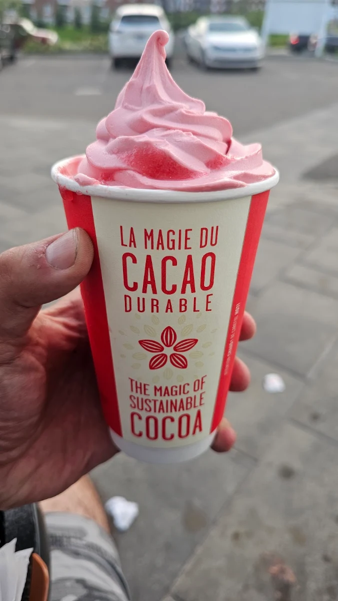 Flotteur Sorbet Framboise