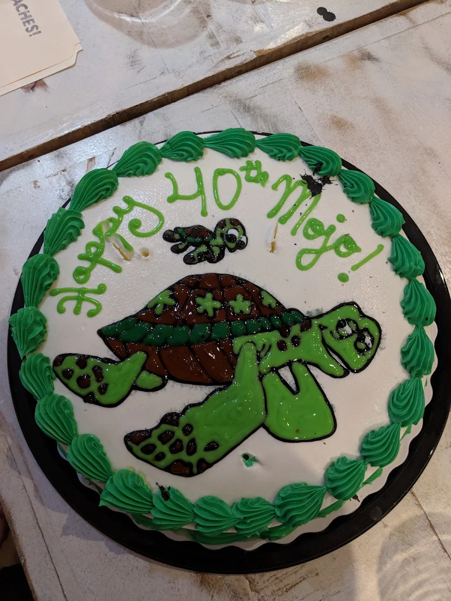 Birthday Cake Specially Made