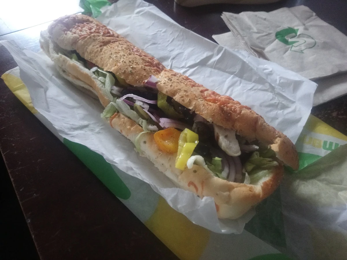 Footlong Buffalo Chicken Sub