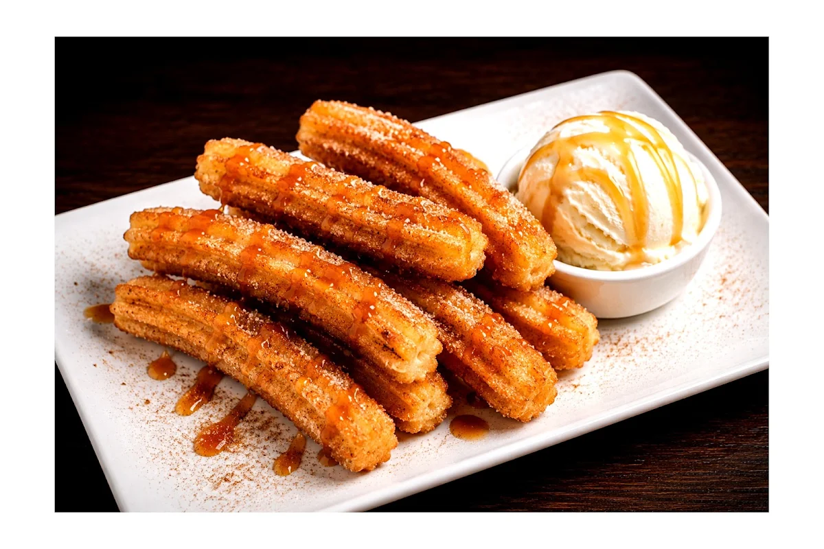 Golden Fried Churros