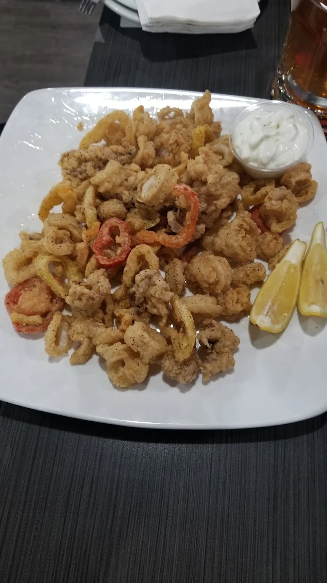 Calamari, Tavern 52 Bar & Grill