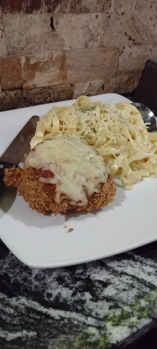 Chicken Parmesan Dinner, Tavern 52 Bar & Grill