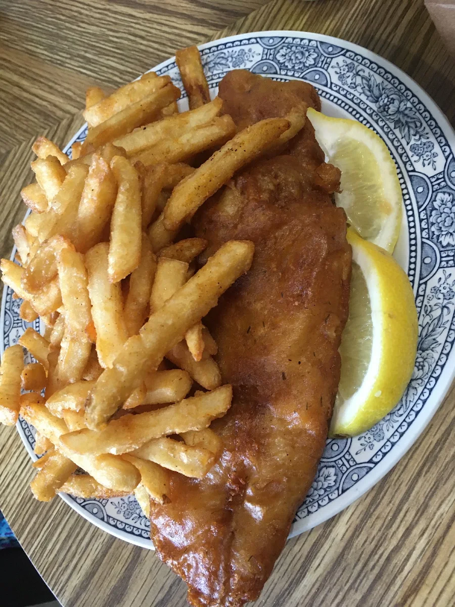 Fish and Chips, Tavern 52 Bar & Grill