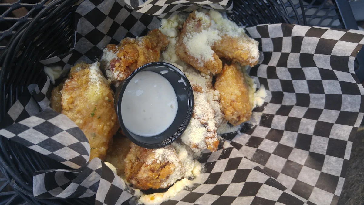 Garlic Parmesan