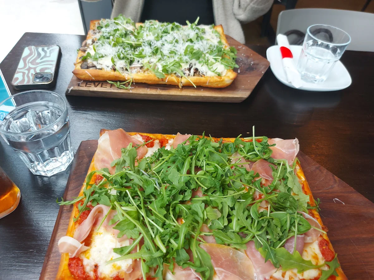 Fungi Pizza Funghi