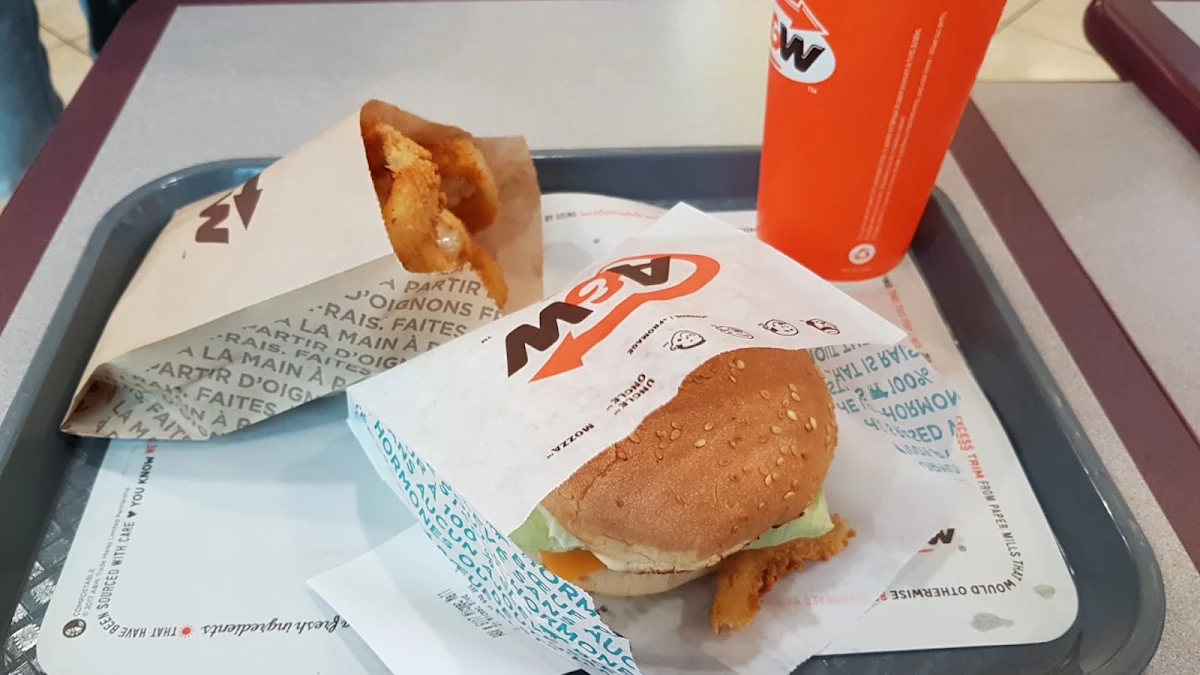 Mama Burger Combo